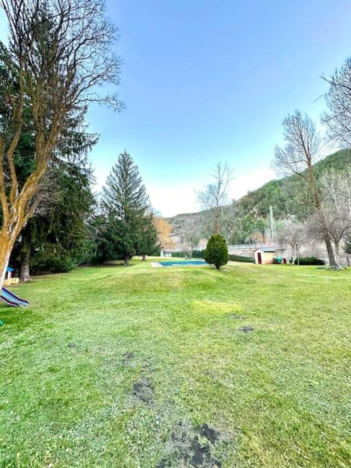Acogedor Alojamiento En Martinet, Cerdanya, Puigcerda Eksteriør bilde