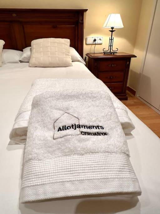 Acogedor Alojamiento En Martinet, Cerdanya, Puigcerda Eksteriør bilde